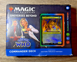Magic the Gathering MTG Doctor Who PARADOX POWER Commander Deck New Sealed 195166228815 - Image 1