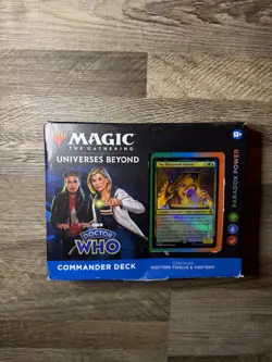 Magic the Gathering MTG Doctor Who PARADOX POWER Commander Deck New Sealed 195166228815 - Image 2