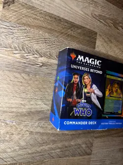 Magic the Gathering MTG Doctor Who PARADOX POWER Commander Deck New Sealed 195166228815 - Image 3