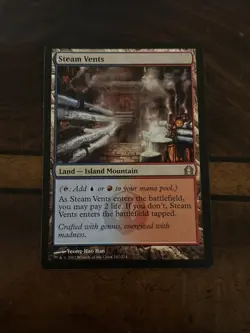 Steam Vents Return to Ravnica Regular - Image 1