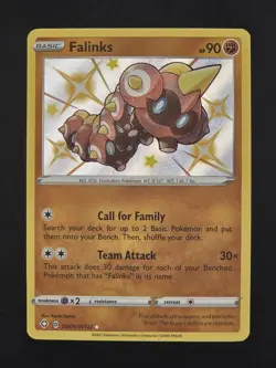 Falinks SV074/SV122 Shiny Holo Rare Pokemon TCG Shining Fates: Shiny Vault NM - Image 1