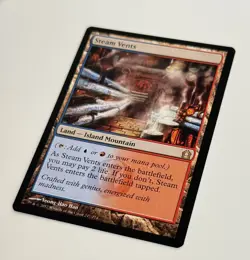 MTG Steam Vents 247 Return to Ravnica Regular NM - Image 2