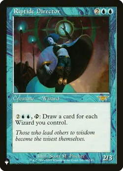 [1x] Riptide Director - The List (LGN) Near Mint, English The List MTG Magic - Image 1