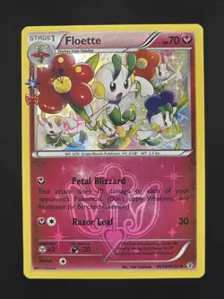 Floette RC18/RC32 Uncommon Pokemon TCG Generations: Radiant Collection NM - Image 1
