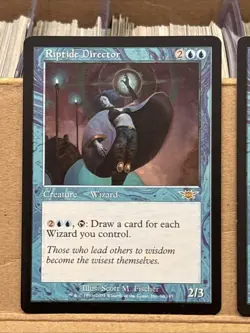 2x Riptide Director Legions Magic Mtg LP - Image 2