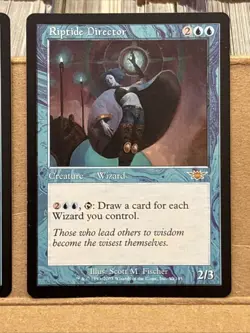 2x Riptide Director Legions Magic Mtg LP - Image 3