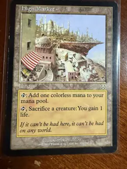 High Market Mercadian Masques Regular - Image 1