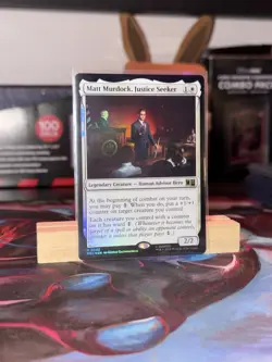 Matt Murdock Justice Seeker Foil 602 Marvel Super Heroes Magic the Gathering - Image 1