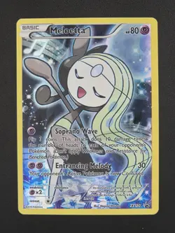 Meloetta - XY120 Promo Pokemon TCG XY Promos LP - Image 1
