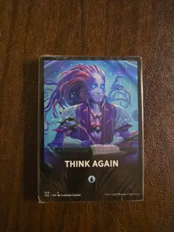 MTG Jumpstart 2022 | THINK AGAIN | Sealed Inner Theme Deck Pack Magic - Image 2