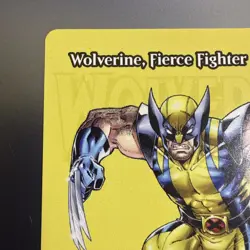 Wolverine, Fierce Fighter (Borderless) Marvel Super Heroes Regular - Image 2