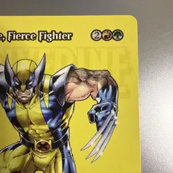 Wolverine, Fierce Fighter (Borderless) Marvel Super Heroes Regular - Image 3