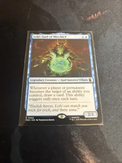 Mtg Loki, God of Mischief - Marvel Super Heroes + Bonus Foils - Image 1