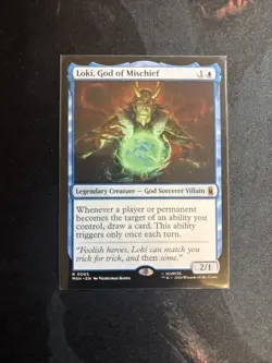 Mtg Loki, God of Mischief - Marvel Super Heroes + Bonus Foils - Image 4