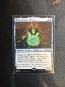 Mtg Loki, God of Mischief - Marvel Super Heroes + Bonus Foils - Image 5