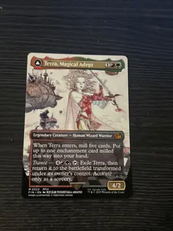 Terra, Magical Adept (Borderless) Final Fantasy Regular - Image 1