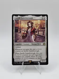 Aerith Gainsborough Final Fantasy Regular Near Mint - Image 1