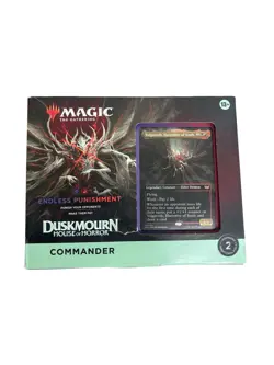 MTG Duskmourn House Of Horror Commander Deck Endless Punishment NEW SEALED - Image 1