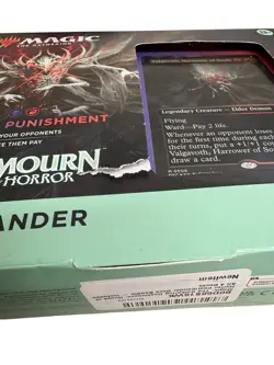 MTG Duskmourn House Of Horror Commander Deck Endless Punishment NEW SEALED - Image 3
