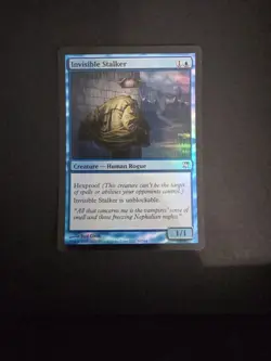 Invisible Stalker Innistrad Foil - Image 1