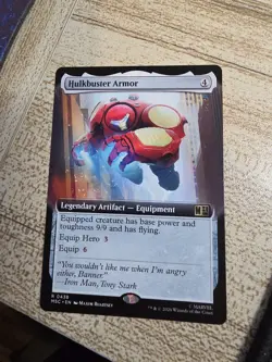 Hulkbuster Armor (Extended Art) Commander: Marvel Super Heroes Regular - Image 1