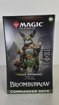 Magic The Gathering Bloomburrow Peace Offering Commander Deck - Image 1