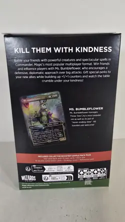 Magic The Gathering Bloomburrow Peace Offering Commander Deck - Image 3