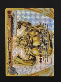 Machamp BREAK 60/108 Rare BREAK Pokemon TCG XY - Evolutions NM - Image 1