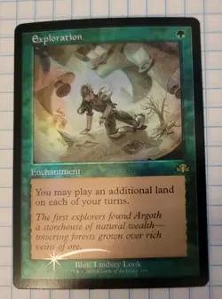 Exploration (Retro Frame) Dominaria Remastered Foil 339 R - Image 1