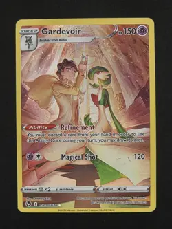 Gardevoir TG05/TG30 Ultra Rare Pokemon TCG SWSH12: Silver Tempest NM - Image 1