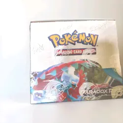 Pokemon Trading Card Game Scarlet & Violet—Paradox Rift Booster Box English 2023 - Image 1