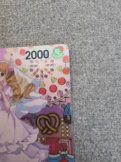 Bandai One Piece Card Game Charlotte Pudding OP03-112 SP R Foil Alt Art English - Image 4