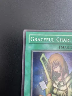 Konami Yu-Gi-Oh! Franchise Yu-Gi-Oh! TCG Graceful Charity SDP-040 Magic Card - Image 2