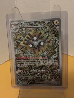 Magneton SVP 159 Pokemon TCG Surging Sparks Black Star Promo Card sealed - Image 1