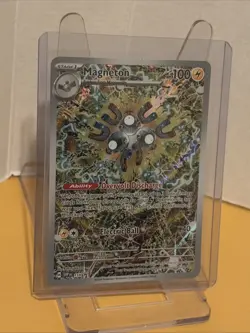 Magneton SVP 159 Pokemon TCG Surging Sparks Black Star Promo Card sealed - Image 2
