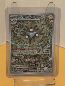 Magneton SVP 159 Pokemon TCG Surging Sparks Black Star Promo Card sealed - Image 3