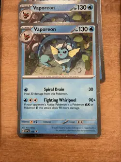 Pokemon Tcg Prismatic Evolutions Poster Collection Promos Near Mint 20 Cards - Image 3