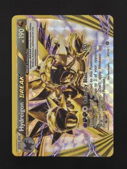 Hydreigon BREAK 87/114 Rare BREAK Pokemon TCG XY - Steam Siege NM - Image 1