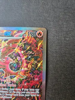 Oricorio ex 024 Pokemon TCG Mega Evolution Charizard UPC Black Star Promo Card - Image 3