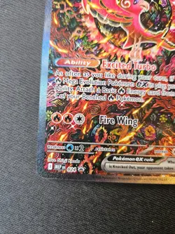 Oricorio ex 024 Pokemon TCG Mega Evolution Charizard UPC Black Star Promo Card - Image 4