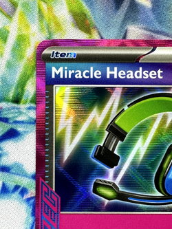 Miracle Headset 183/191 Surging Sparks Ace Spec Pokemon TCG Card - Image 2