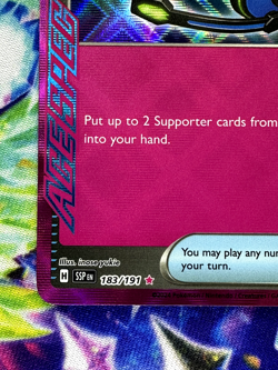 Miracle Headset 183/191 Surging Sparks Ace Spec Pokemon TCG Card - Image 4