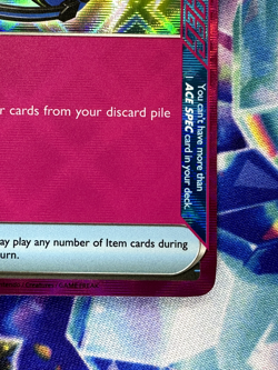 Miracle Headset 183/191 Surging Sparks Ace Spec Pokemon TCG Card - Image 5