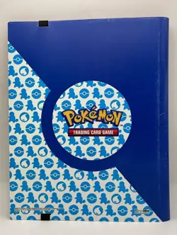 Ultra PRO Squirtle Pokemon TCG Binder 90 Cards 9-Pocket Blue (B43) - Image 2