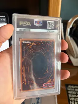 Yugioh Blue Eyes White Dragon KC01 PSA 10 - Image 2