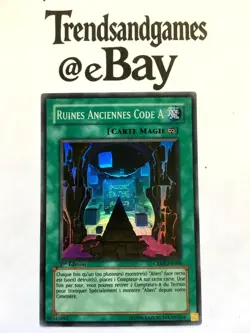 YUGIOH - RUINES ANCIENNES CODE A - CRMS-FR088 - 1ere ED - SUPER RARE - NM - N°2 - Image 1