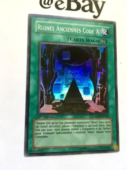 YUGIOH - RUINES ANCIENNES CODE A - CRMS-FR088 - 1ere ED - SUPER RARE - NM - N°2 - Image 2