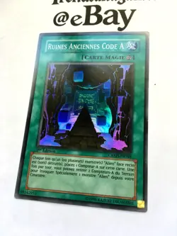 YUGIOH - RUINES ANCIENNES CODE A - CRMS-FR088 - 1ere ED - SUPER RARE - NM - N°2 - Image 3