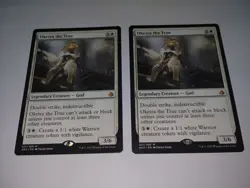 1X Oketra the True X1 Amonkhet Normal MTG NM FREE SHIPPING - Image 1