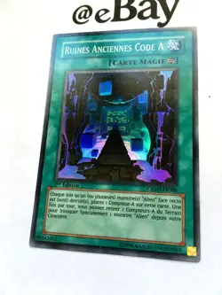 YUGIOH - RUINES ANCIENNES CODE A - CRMS-FR088 - 1ere ED - SUPER RARE - NEAR MINT - Image 3